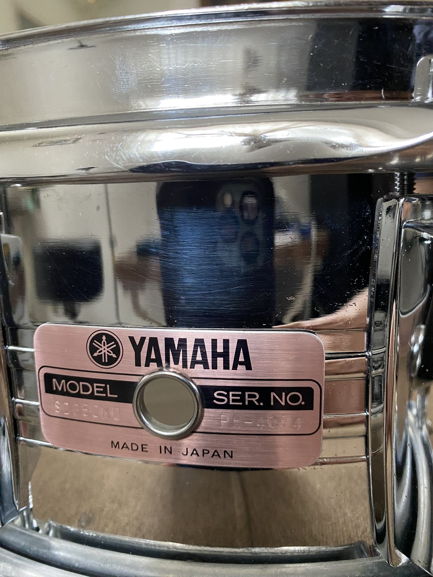 1980 Yamaha SD650MG 14 X 5.5 Snare Drum