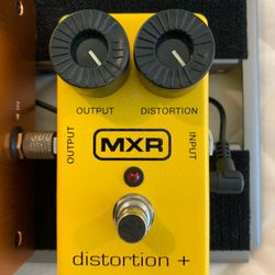 MXR Distortion