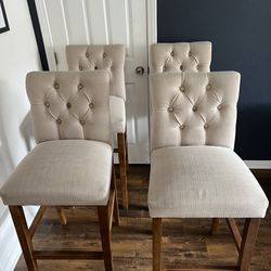 Cushioned Bar Chairs