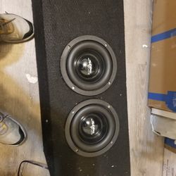 6.5in Skar Audio