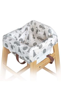 Disposable High Chair Covers - 7 pcs for Babies and Toddlers