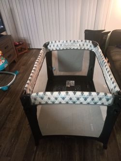 Ingenuity Smart And Simple Portable Playpen