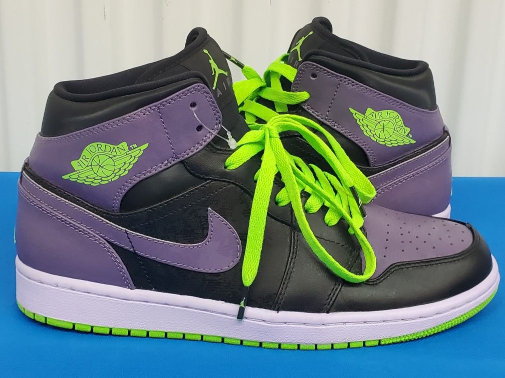 AIR JORDAN 1 RETRO JOKER VNDS NO BOX Men's Size 9.5 AUTHENTIC . Condition is Pre-owned. Shipped with CARE FAST.