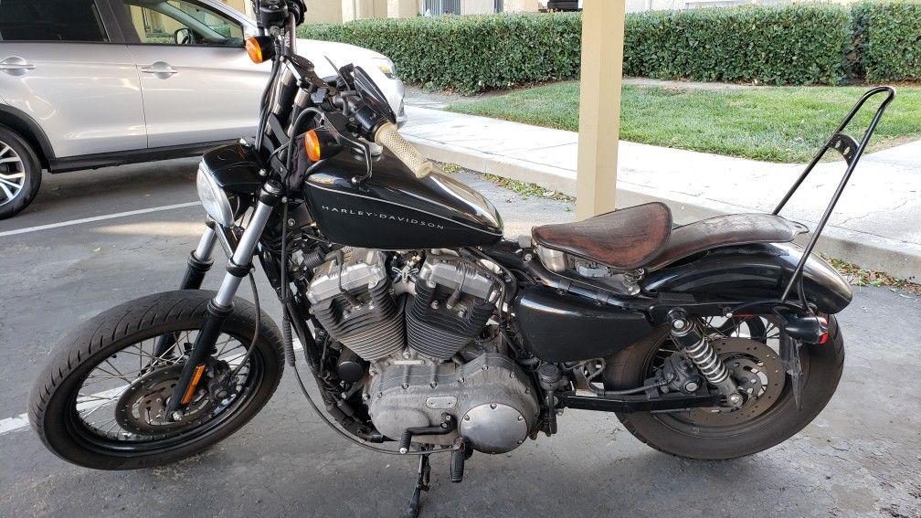2009 HARLEY NIGHTSTER IN GOOD CONDITION