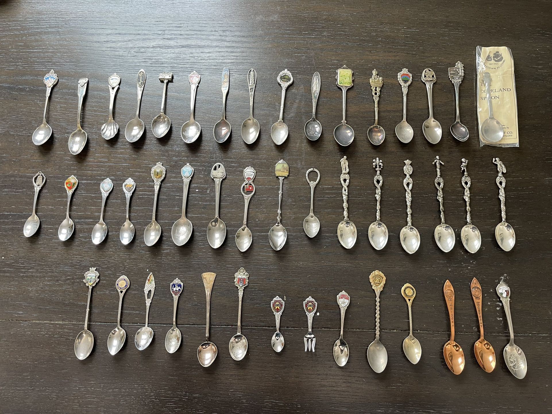 Souvenir Spoons