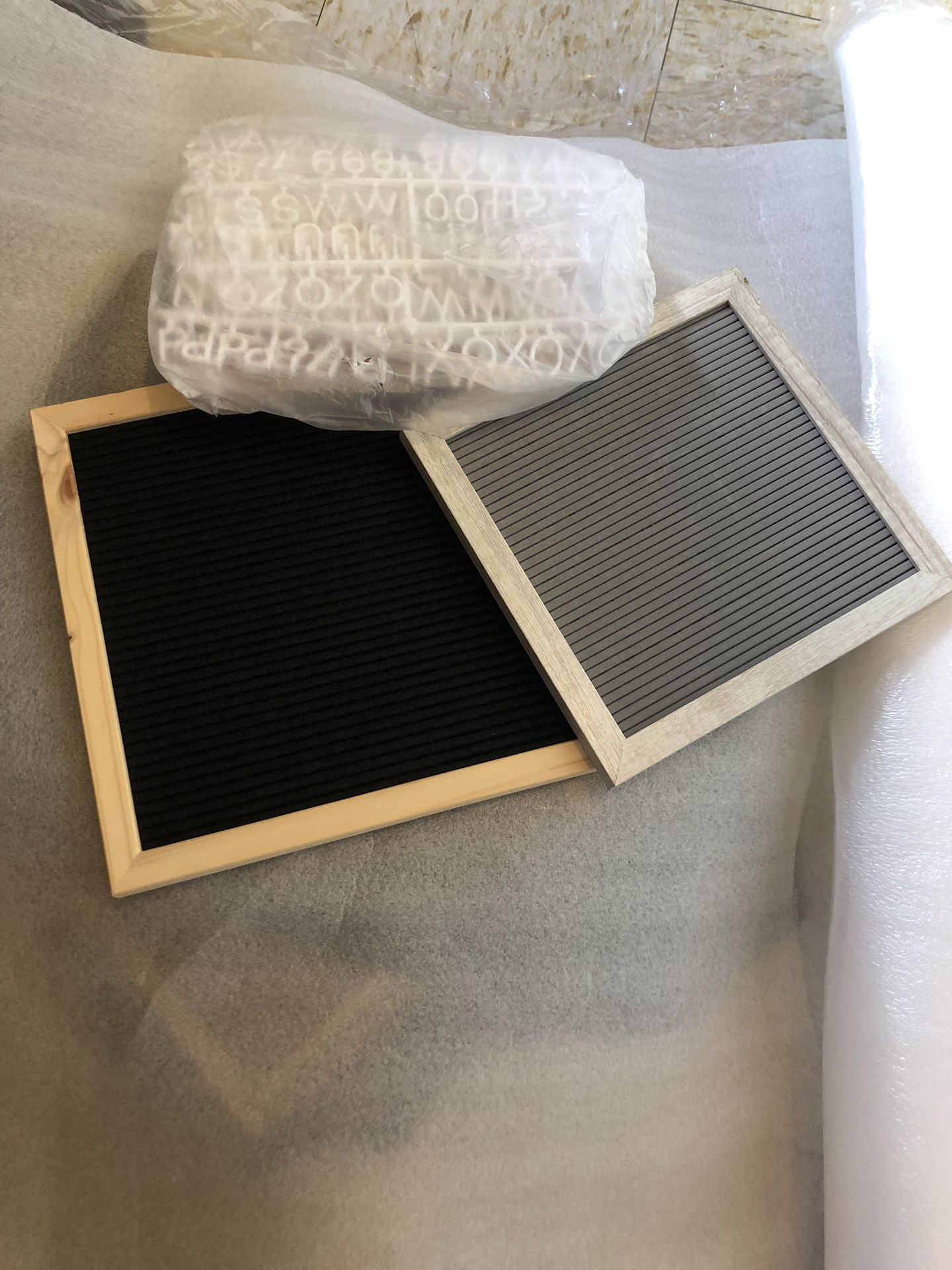Frame Letter