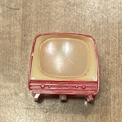 Vintage Mini TV Viewer Toy (READ DESCRIPTION)
