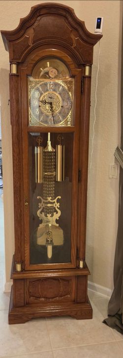 Grandfather clock