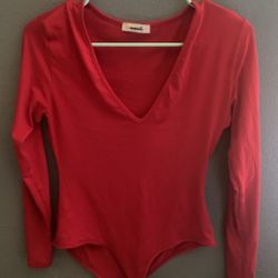 Red Long sleeve