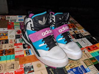 Adidas hackmore basketball shoes 10.5