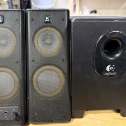 Logitech Bocinas Para Computadora 