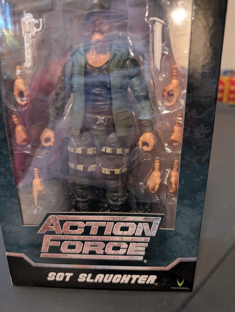 Valverse Sgt Slaughter