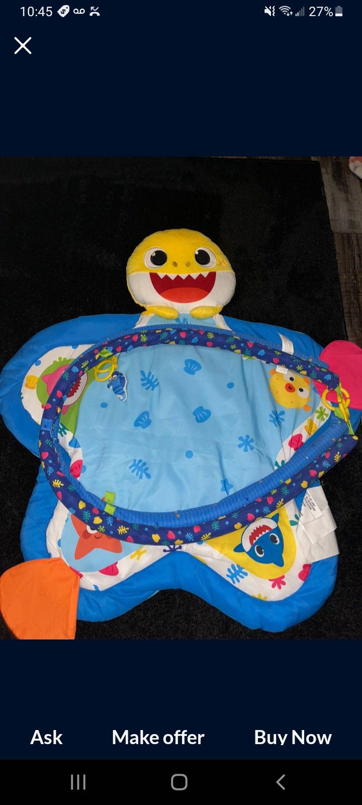Baby Shark Activity Mat