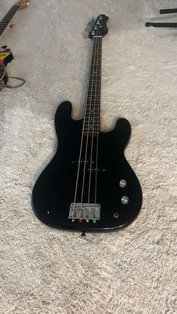 Olympic electric bass guitar