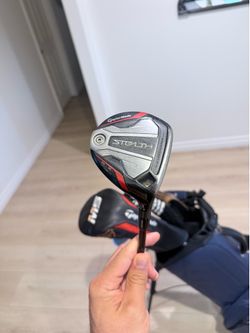 Stealth 3 wood