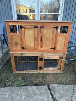 Dog Wooden Kennels