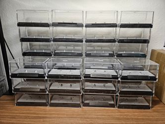 Used M2 acrylic cases
