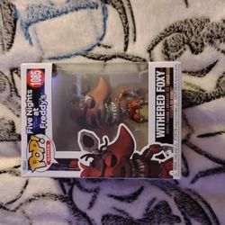 Withered Foxy Funko Pop Brand New 