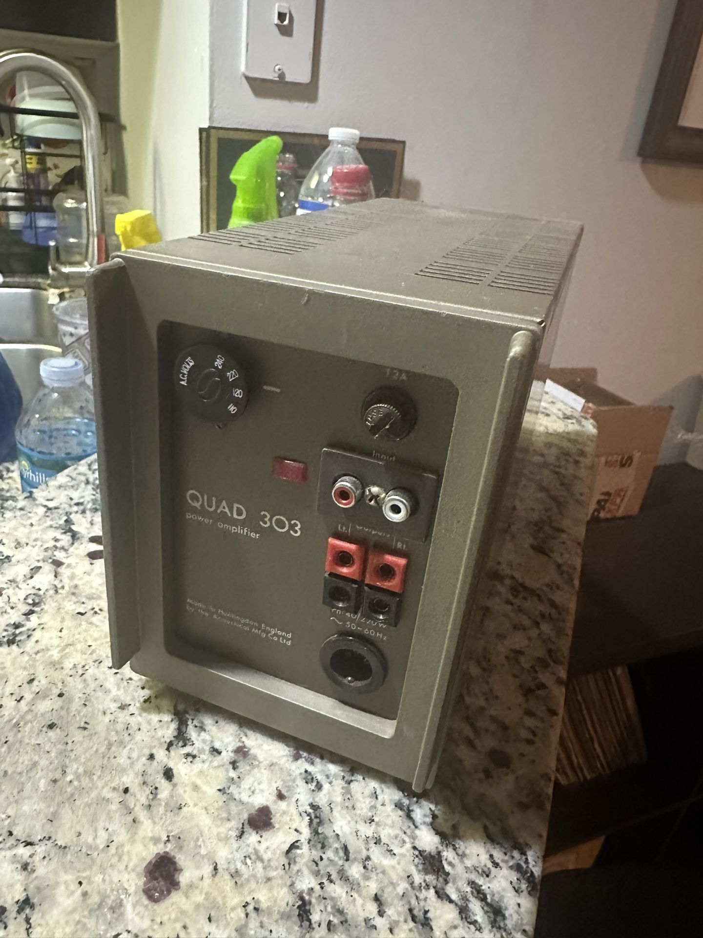 Quad 303 Power Amplifier