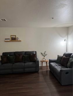 Ashly’s furniture, sofas reclining￼