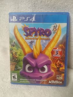 PS4 game SPYRO
