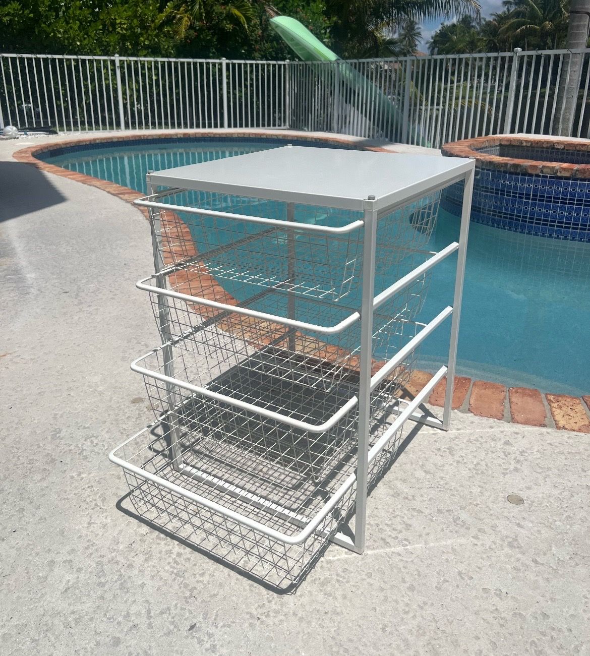 Basket drawers