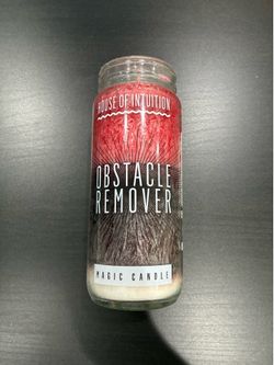 New - House of Intuition Obstacle Remover Magic Candle