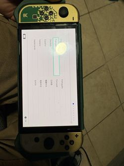 OLED Nintendo switch v1