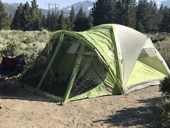 Coleman Evanston Screen 6 Person Tent