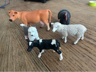 🐄  Schleich farm animals  group of 5