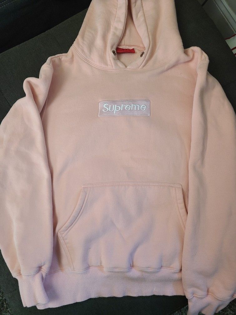 Supreme Peach Hoodie!!!