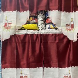 Kitchen Curtain Set