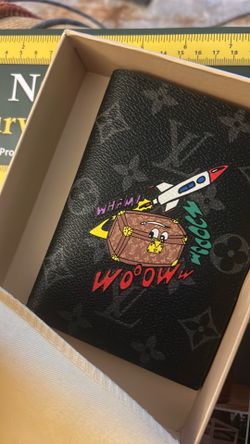 Louis Vuitton Braza monogram wallet