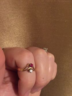 14K yellow gold (vintage ) new