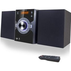 $80 LONPOO BLUETOOTH STEREO SHELF SYSTEM 