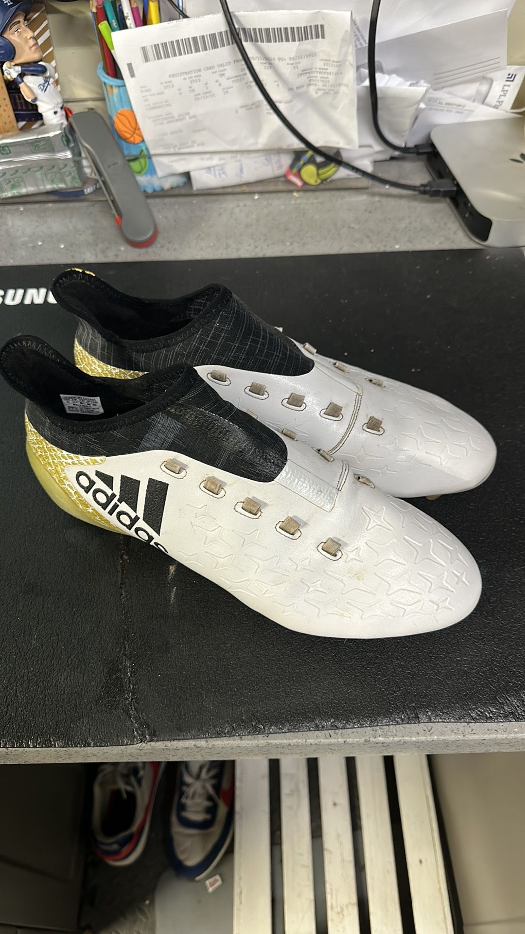 Adidas Techfit X Size 12