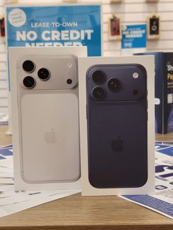 Apple IPhone 17 Pro Max Brand New Unlocked - $5 Today / Rest Later 🔥