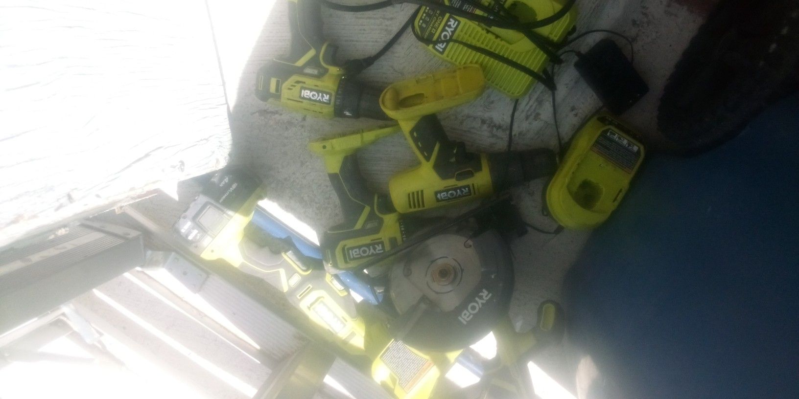 Ryobi Tool Set