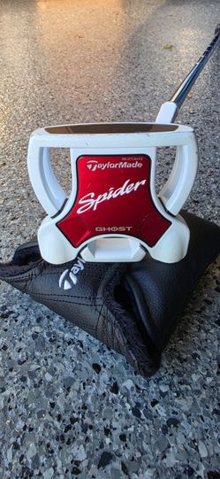 Taylormade Spider Tour Ghost White-35in