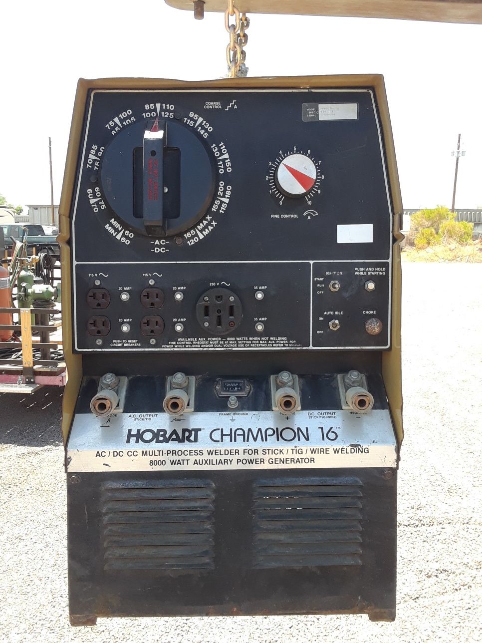 Hobart champion 16 XLS