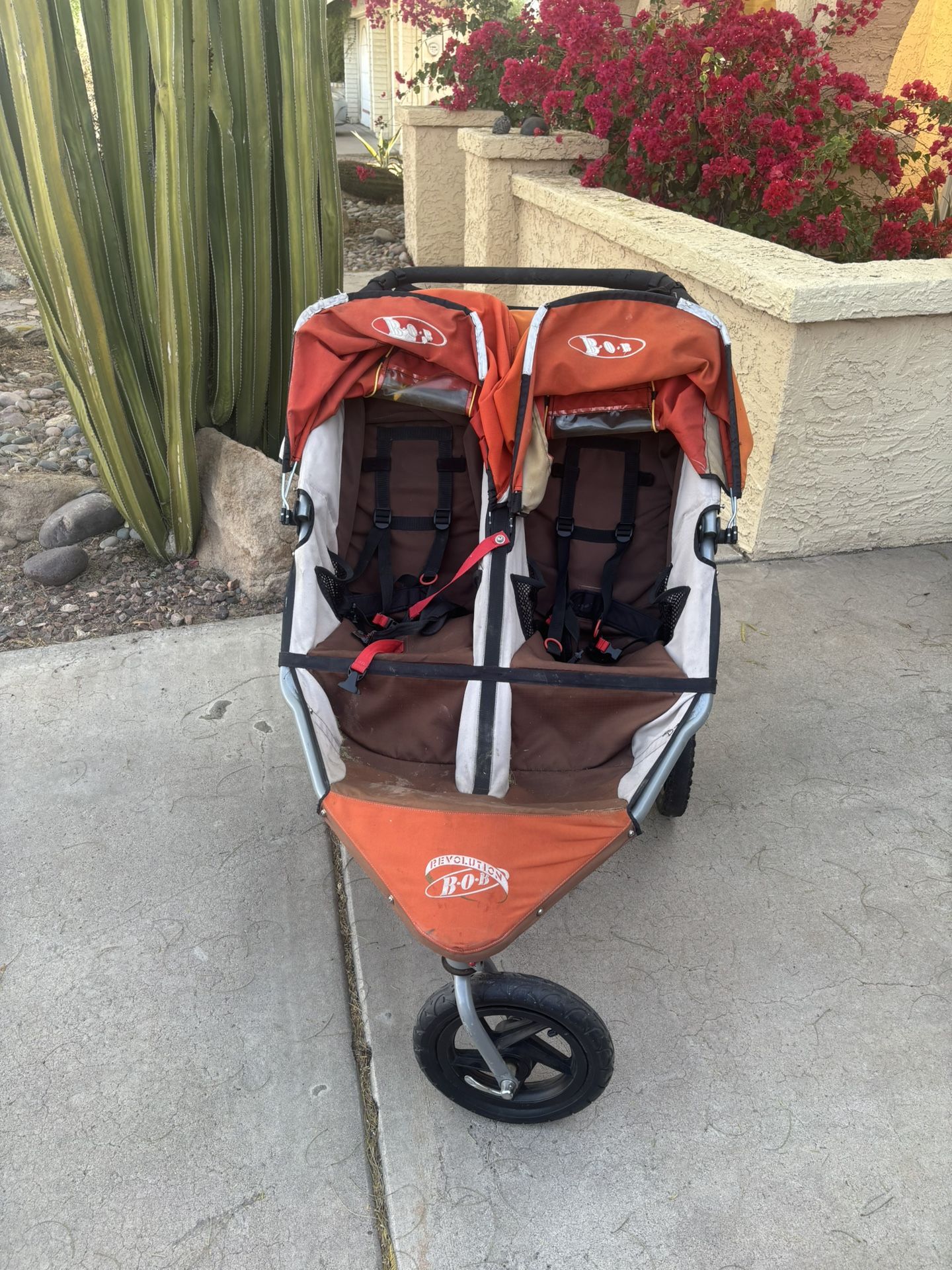 Double BOB Stroller