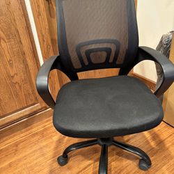 Black mesh Office Chair $20