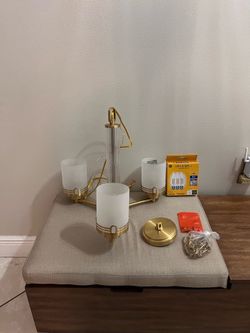 New Gold Pendant Ceiling Lamp whit 💡