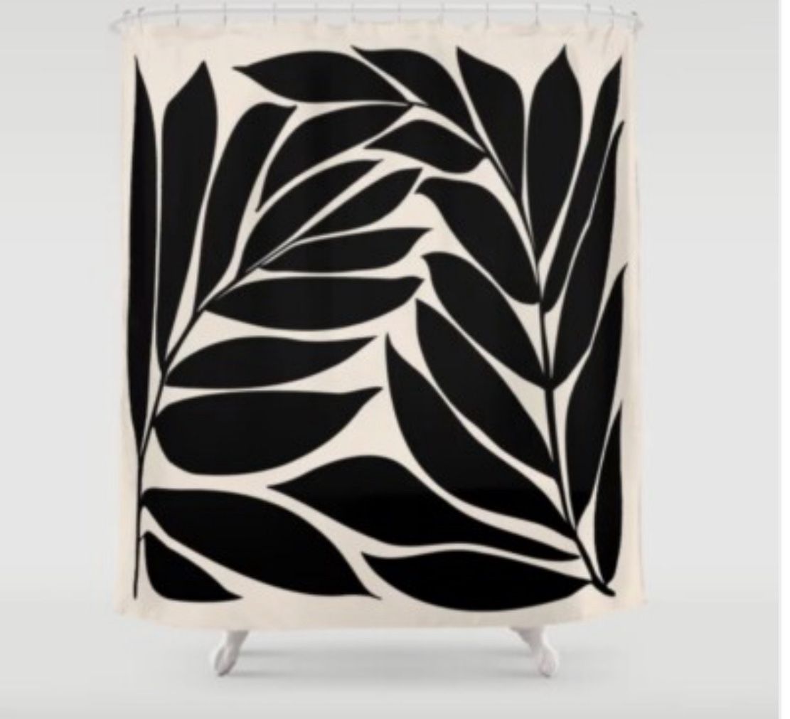 Fabric Shower Curtain