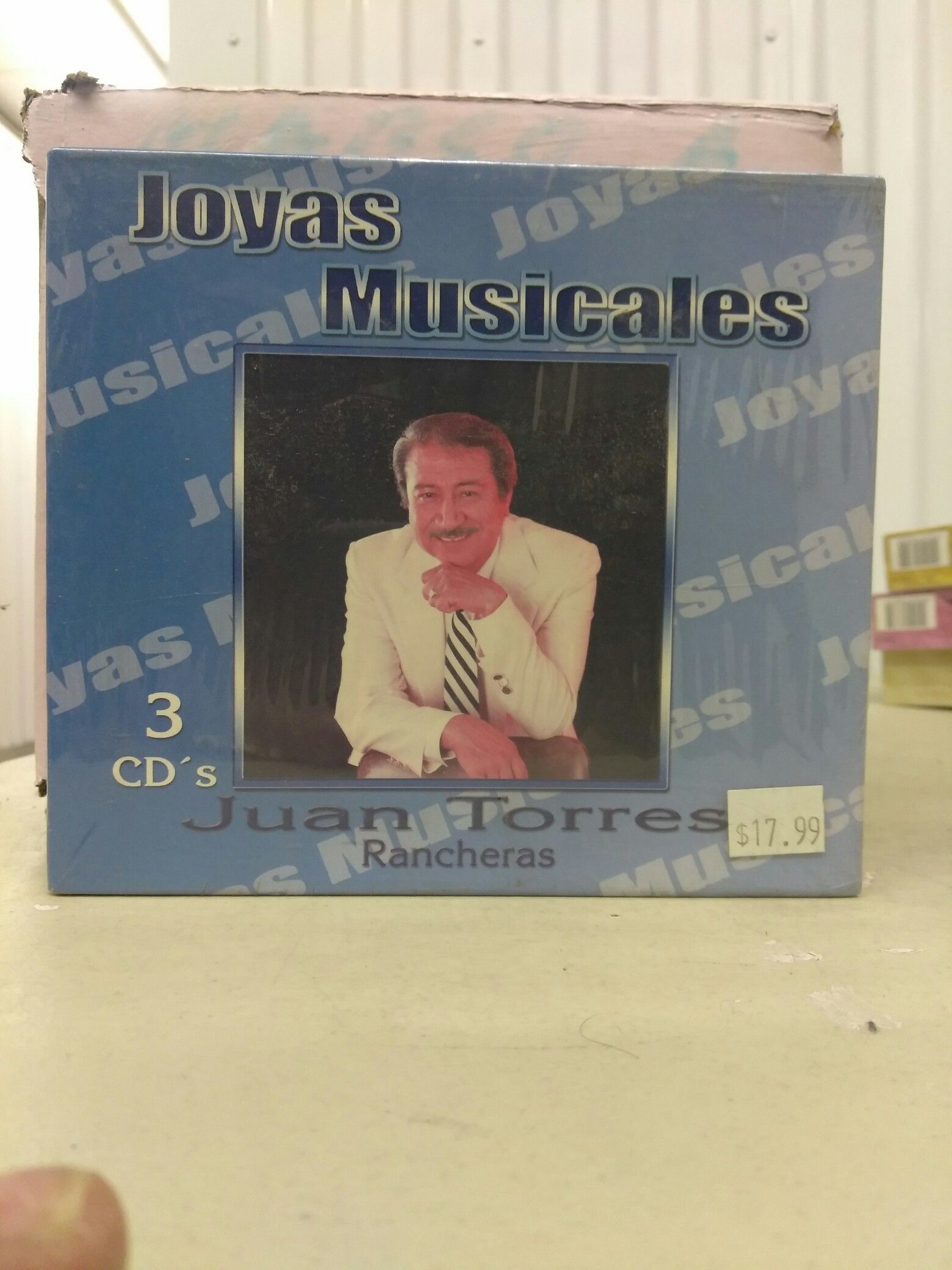 JUAN TORRES Y SU ORGANO MELODICO 3 CD PACK
