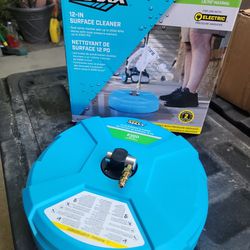SURFACE MAXX 12-IN 2300 PSI ROTATING SURFACE CLEANER FOR ELECTRIC PRESSURE WASHERS 