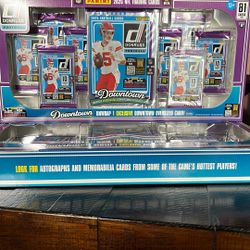 2025 NFL Donruss Downtown Bundle Box