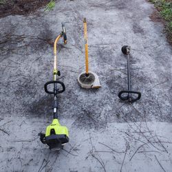 Weedeater Edger Blower All For 60