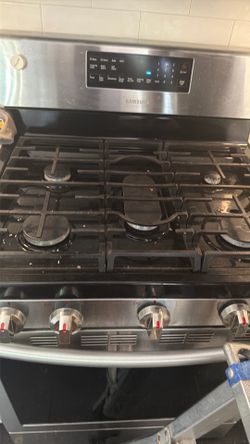Samsung gas burner stove