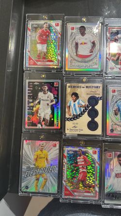 Incredible Soccer Lot selling as a lot or individually